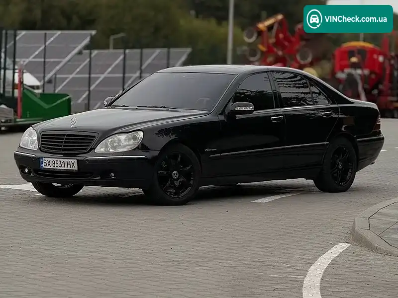 Mercedes-Benz S-Class 2003, фото з оголошення 1 з 12, VIN WDB2200281A356882