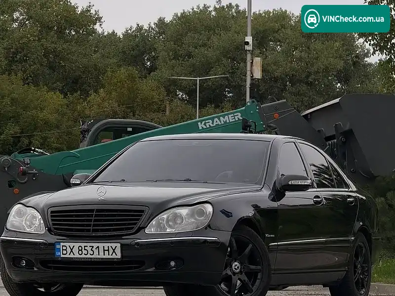 Mercedes-Benz S-Class 2003, фото з оголошення 2 з 12, VIN WDB2200281A356882