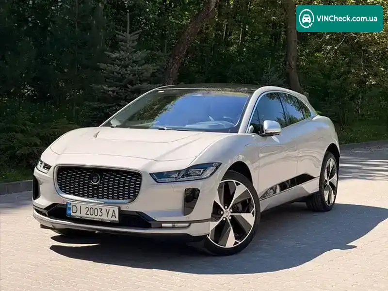 Jaguar I-Pace 2021, фото з оголошення 2 з 21, VIN SADHA2B1XM1615354