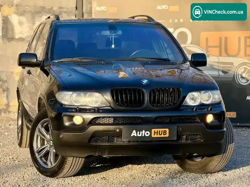 BMW X5 2006, фото з оголошення 1 з 21, VIN WBAFB71090LX69894