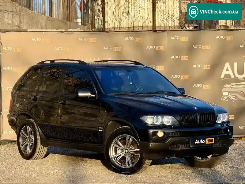 BMW X5 2006, фото з оголошення 2 з 21, VIN WBAFB71090LX69894