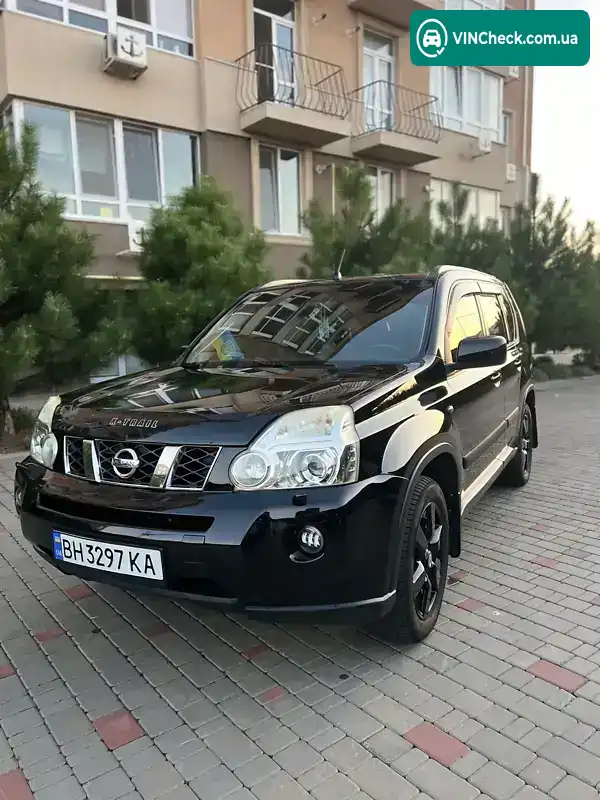 Nissan X-Trail 2010, фото з оголошення 1 з 21, VIN JN1TANT31U0200392