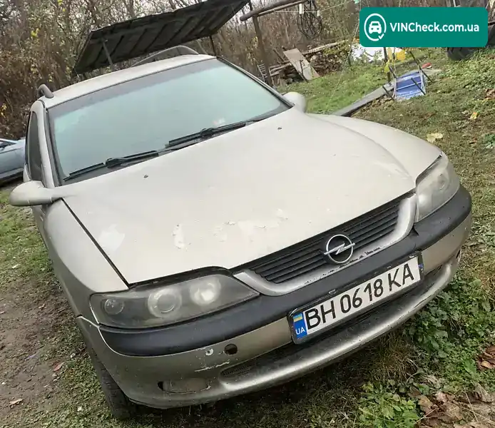 Opel Vectra 1997, фото з оголошення 1 з 9, VIN W0L000087K5086978