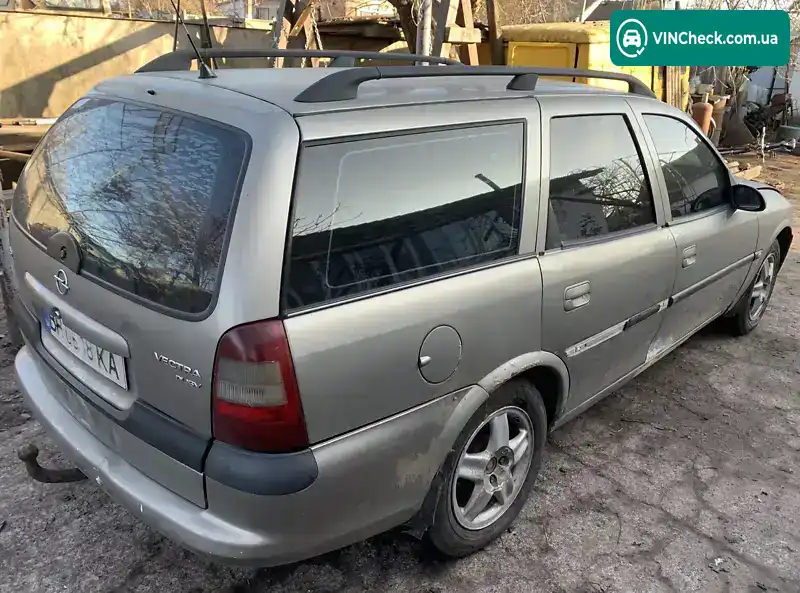 Opel Vectra 1997, фото з оголошення 2 з 9, VIN W0L000087K5086978