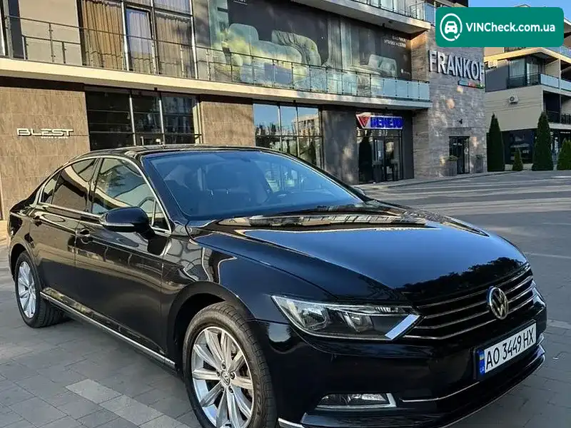 Volkswagen Passat 2016, фото з оголошення 1 з 20, VIN WVWZZZ3CZHE096012