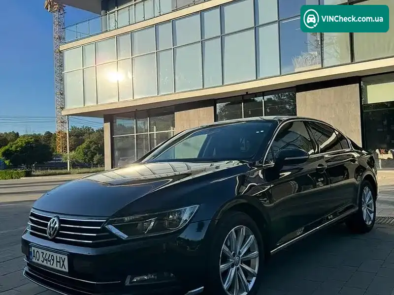 Volkswagen Passat 2016, фото з оголошення 2 з 20, VIN WVWZZZ3CZHE096012