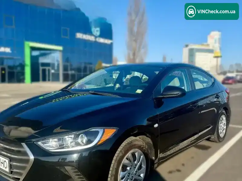 Hyundai Elantra 2017, фото з оголошення 1 з 18, VIN KMHD74LF4HU399452
