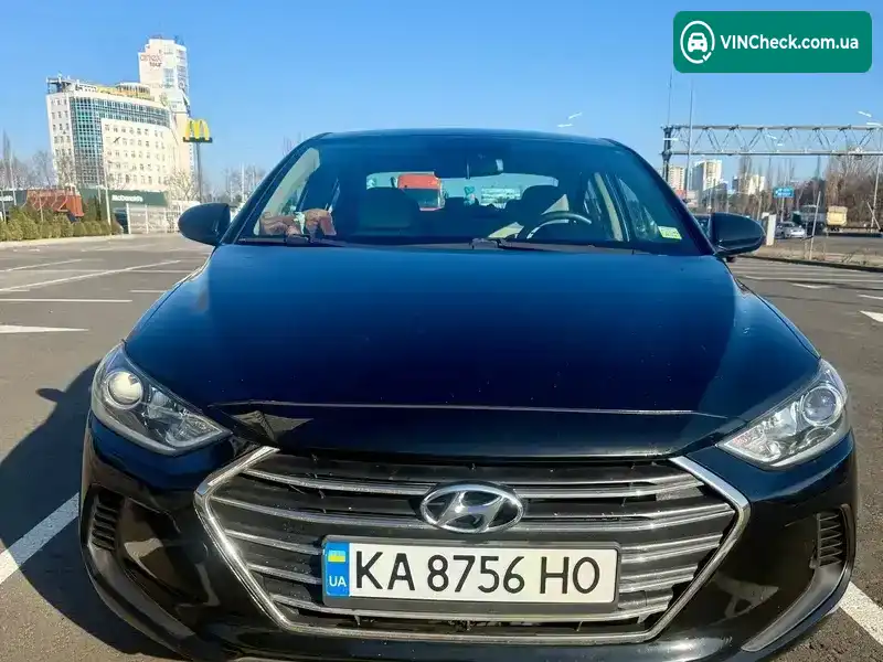 Hyundai Elantra 2017, фото з оголошення 2 з 18, VIN KMHD74LF4HU399452