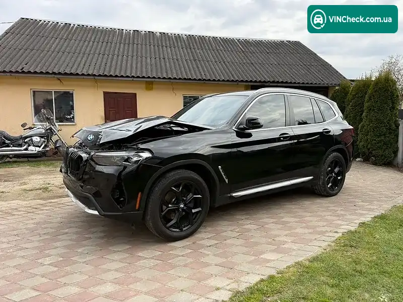 BMW X3 2023, фото з оголошення 1 з 20, VIN 5UX43DP07P9R81910