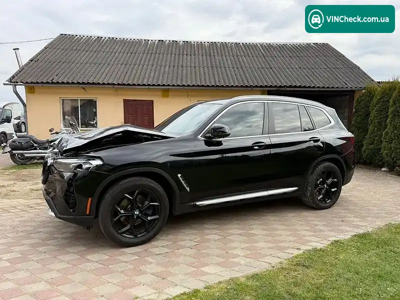 BMW X3 2023, фото з оголошення 2 з 20, VIN 5UX43DP07P9R81910