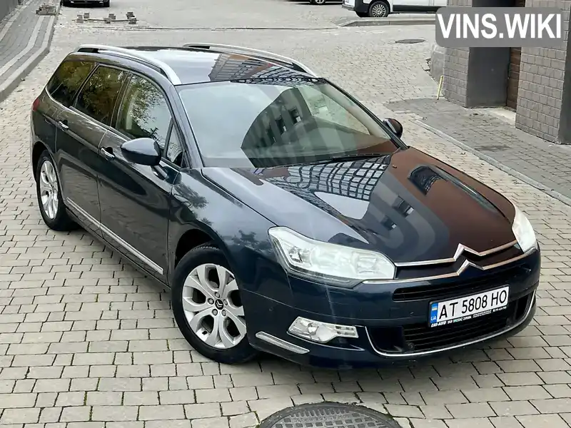 Citroen C5 2011, фото з оголошення 1 з 21, VIN VF7RWRHR8BL524359
