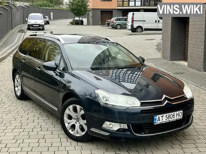 Citroen C5 2011, фото з оголошення 2 з 21, VIN VF7RWRHR8BL524359