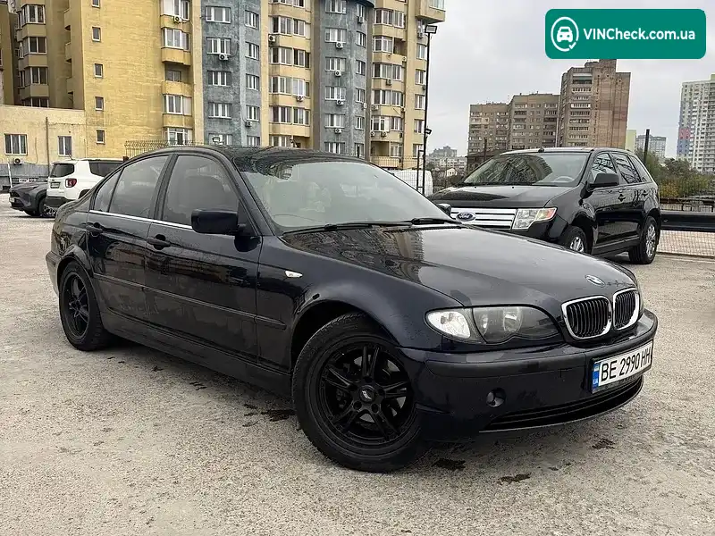 BMW 3 Series 2003, фото з оголошення 1 з 12, VIN WBAAY71050KC05824
