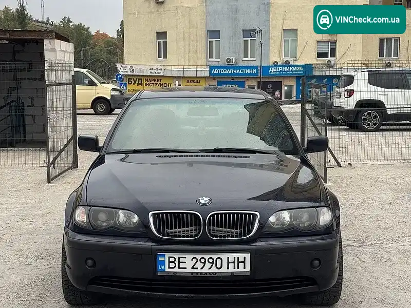 BMW 3 Series 2003, фото з оголошення 2 з 12, VIN WBAAY71050KC05824