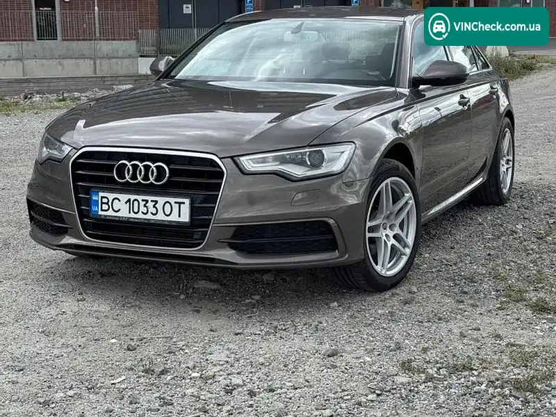 Audi A6 2011, фото з оголошення 1 з 20, VIN WAUZZZ4G2CN101439