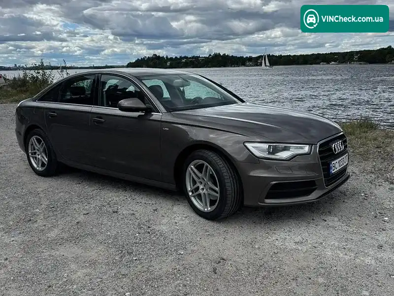Audi A6 2011, фото з оголошення 2 з 20, VIN WAUZZZ4G2CN101439
