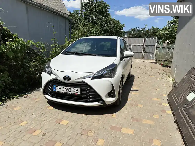 Toyota Yaris 2020, фото з оголошення 1 з 20, VIN VNKKG0D320A201750