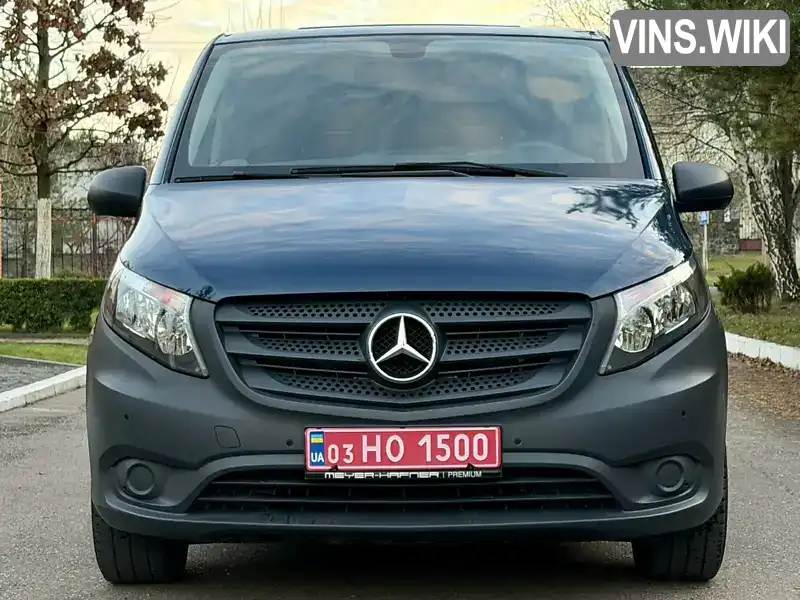 Mercedes-Benz Vito 2021, фото з оголошення 1 з 20, VIN W1V44760313733199