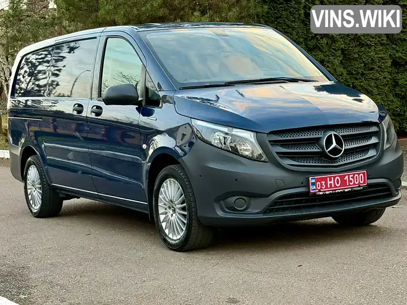 Mercedes-Benz Vito 2021, фото з оголошення 2 з 20, VIN W1V44760313733199