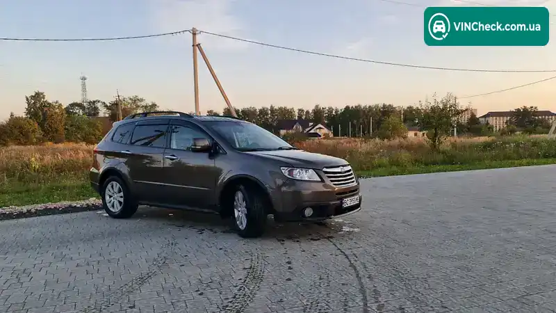 Subaru Tribeca 2007, фото з оголошення 1 з 16, VIN 4S4WX92D384402928
