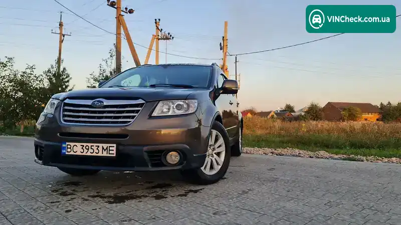 Subaru Tribeca 2007, фото з оголошення 2 з 16, VIN 4S4WX92D384402928