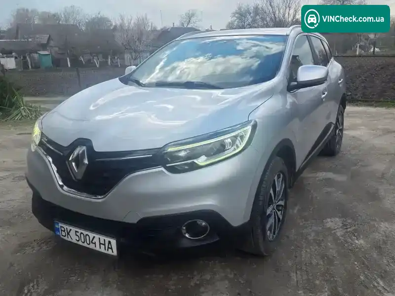 Renault Kadjar 2017, фото з оголошення 1 з 21, VIN VF1RFE00458172932