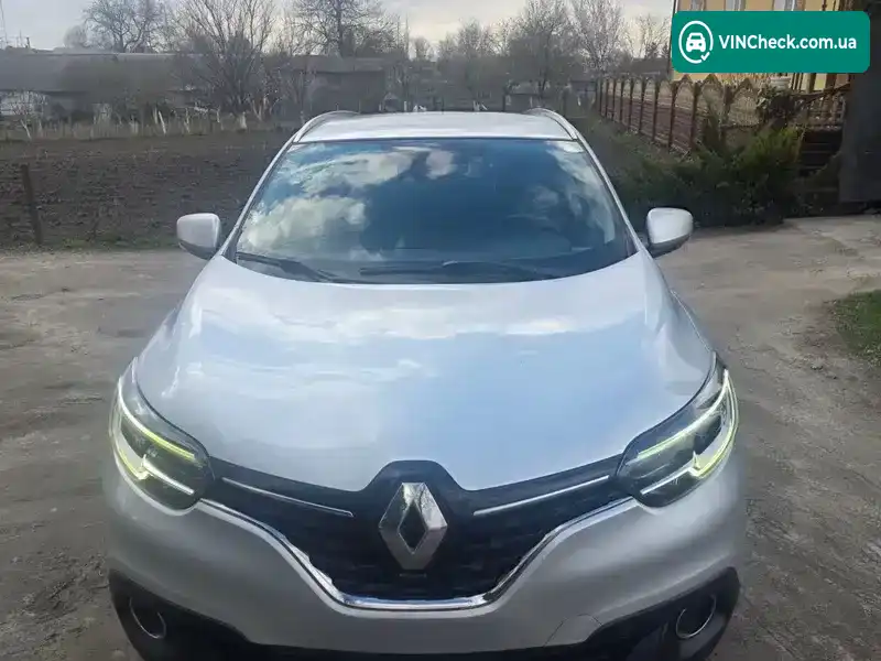 Renault Kadjar 2017, фото з оголошення 2 з 21, VIN VF1RFE00458172932