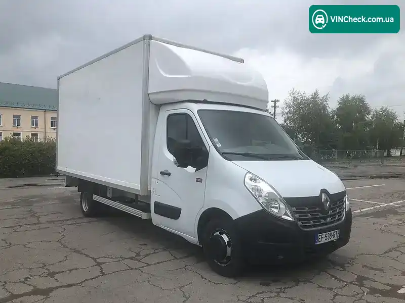 Renault Master 2017, фото з оголошення 2 з 20, VIN VF6VG76Z455906068
