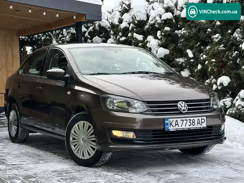 Volkswagen Polo 2016, фото з оголошення 1 з 21, VIN XW8ZZZ61ZGG035554