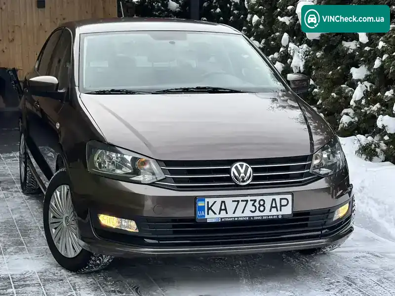 Volkswagen Polo 2016, фото з оголошення 2 з 21, VIN XW8ZZZ61ZGG035554