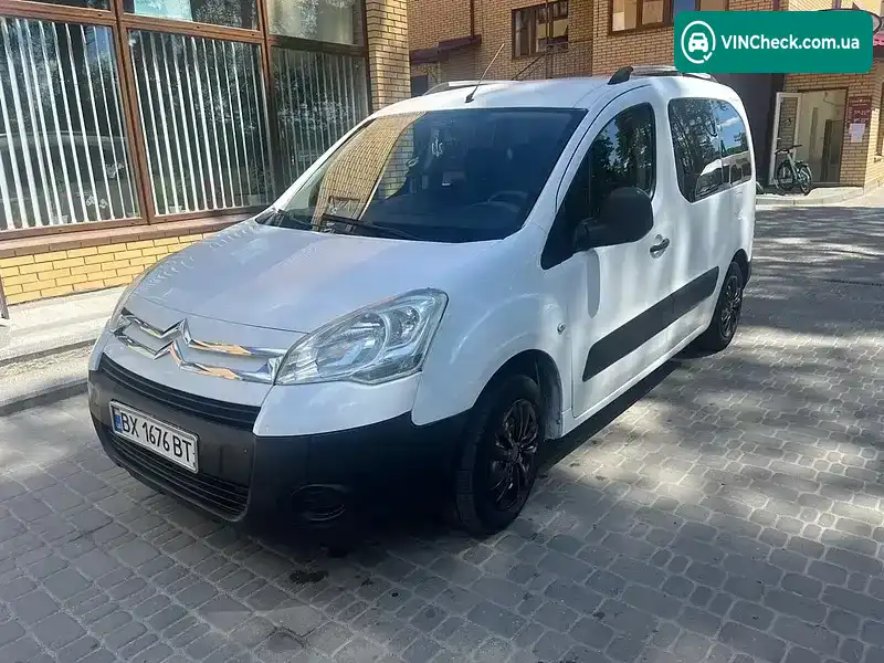 Citroen Berlingo 2008, фото з оголошення 1 з 19, VIN VF77B9HXC67019090
