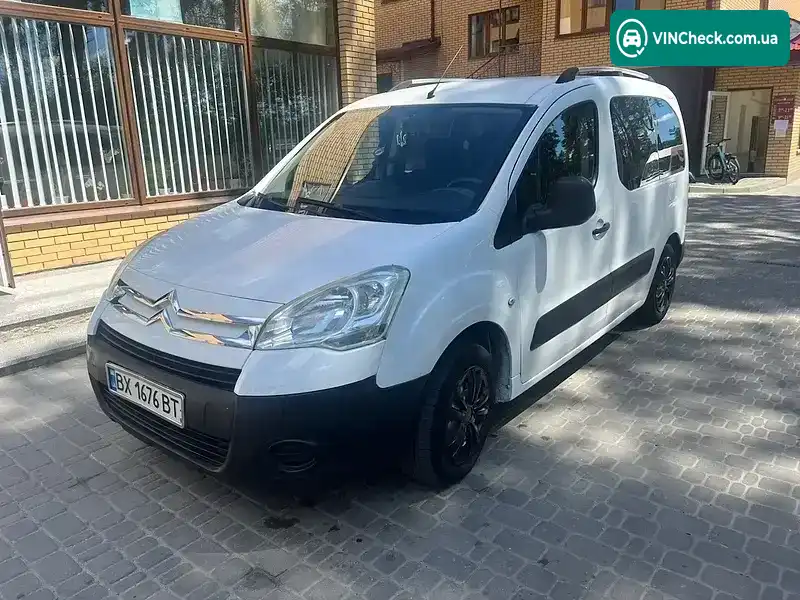 Citroen Berlingo 2008, фото з оголошення 2 з 19, VIN VF77B9HXC67019090