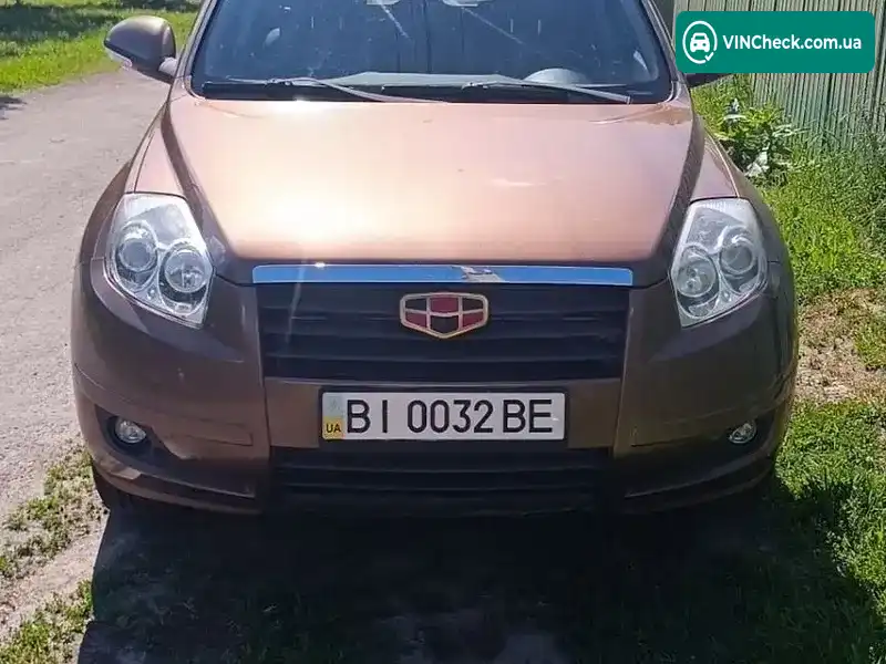 Geely Emgrand X7 2013, фото з оголошення 1 з 20, VIN Y7WNL1M20D0023175