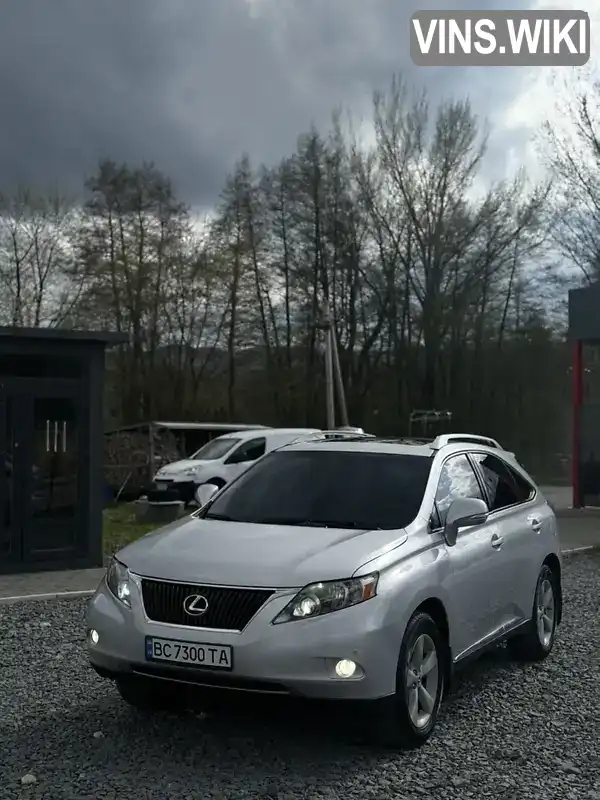 Lexus RX 2010, фото з оголошення 1 з 21, VIN 2T2BK1BA4AC056170