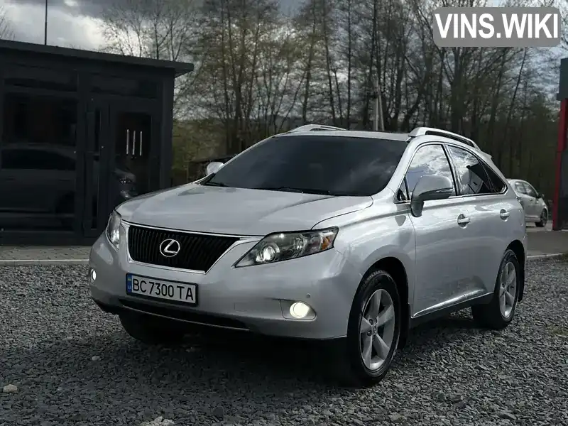Lexus RX 2010, фото з оголошення 2 з 21, VIN 2T2BK1BA4AC056170
