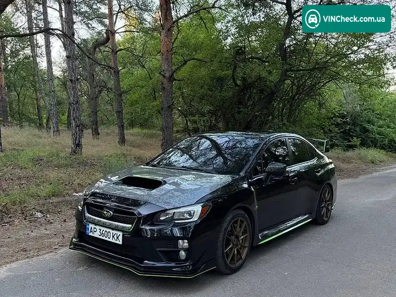 Subaru WRX 2014, фото з оголошення 1 з 20, VIN JF1VA1J63F8806801