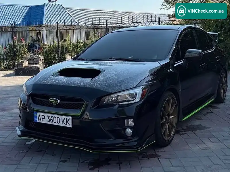 Subaru WRX 2014, фото з оголошення 2 з 20, VIN JF1VA1J63F8806801