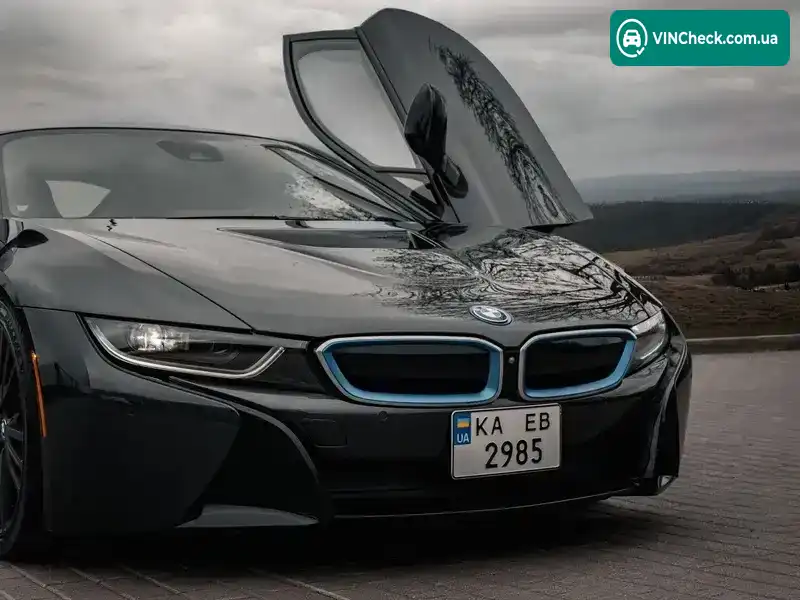 BMW I8 2015, фото з оголошення 1 з 10, VIN WBY2Z2C54GV675069