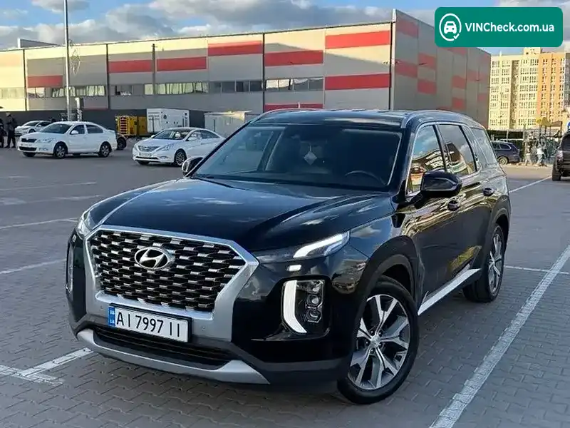 Hyundai Palisade 2021, фото з оголошення 1 з 21, VIN KMHR381ADMU291061