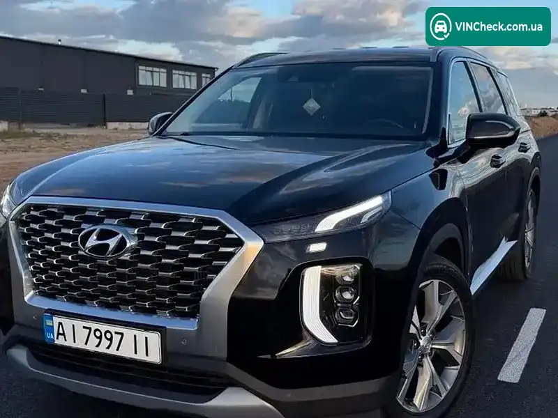 Hyundai Palisade 2021, фото з оголошення 2 з 21, VIN KMHR381ADMU291061