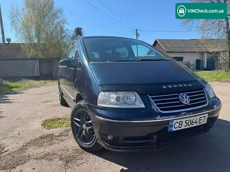 Volkswagen Sharan 2005, фото з оголошення 1 з 21, VIN WVWZZZ7MZ5V036671