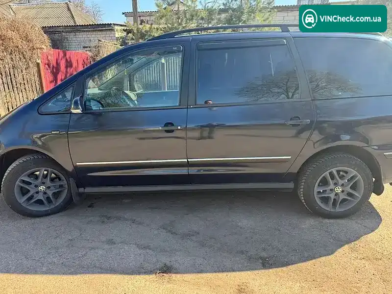 Volkswagen Sharan 2005, фото з оголошення 2 з 21, VIN WVWZZZ7MZ5V036671