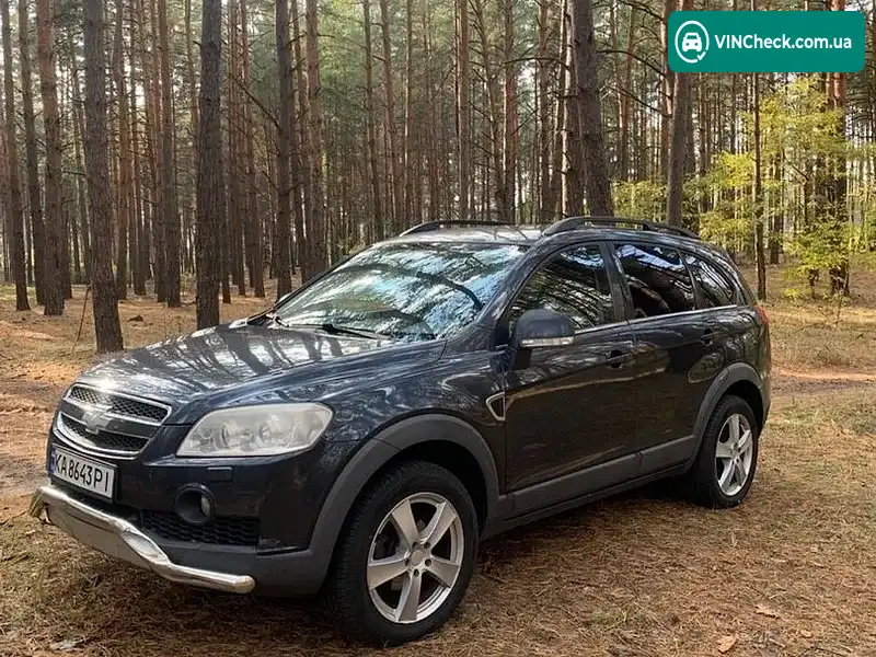 Chevrolet Captiva 2009, фото з оголошення 2 з 14, VIN KL1CD26RJ9B295300