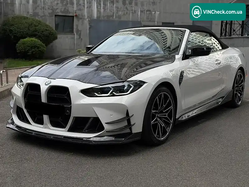 BMW M4 2023, фото з оголошення 1 з 20, VIN WBS33BA01RCP31314