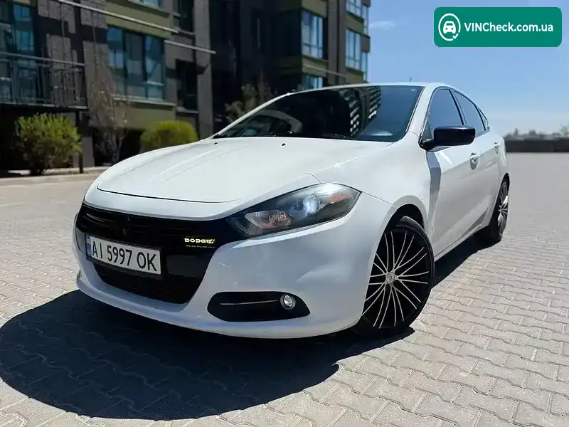 Dodge Dart 2014, фото з оголошення 1 з 20, VIN 1C3CDFBB5ED799734