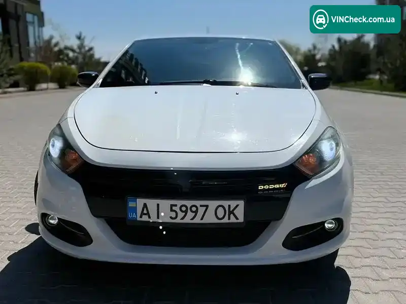 Dodge Dart 2014, фото з оголошення 2 з 20, VIN 1C3CDFBB5ED799734