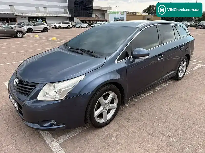 Toyota Avensis 2009, фото з оголошення 1 з 20, VIN SB1ED76L10E018759