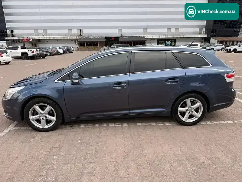 Toyota Avensis 2009, фото з оголошення 2 з 20, VIN SB1ED76L10E018759