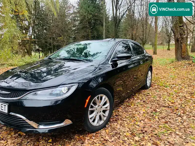 Chrysler 200 2014, фото з оголошення 1 з 19, VIN 1C3CCCFB2FN563890