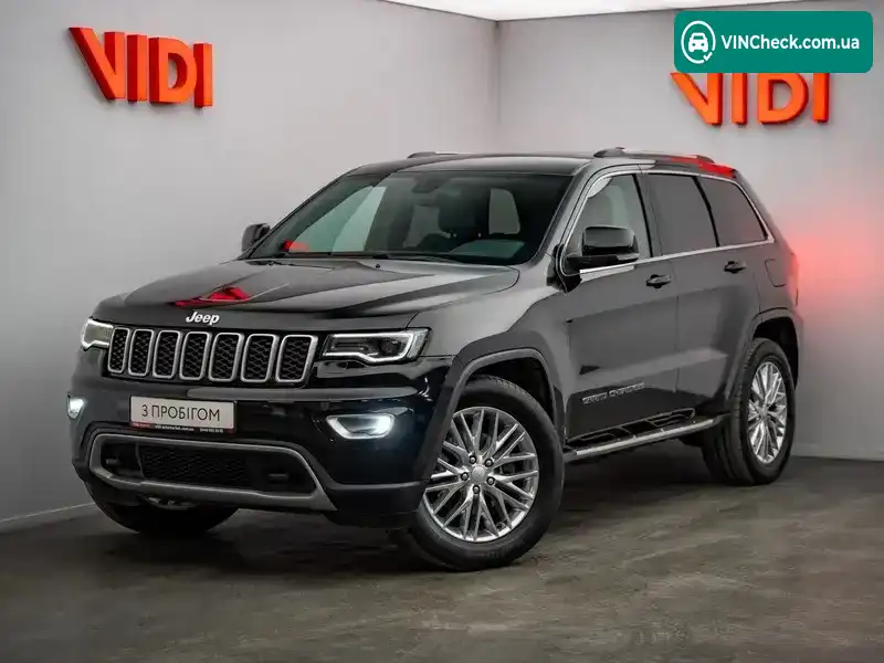 Jeep Grand Cherokee 2017, фото з оголошення 1 з 21, VIN 1C4RJFBM2HC962267